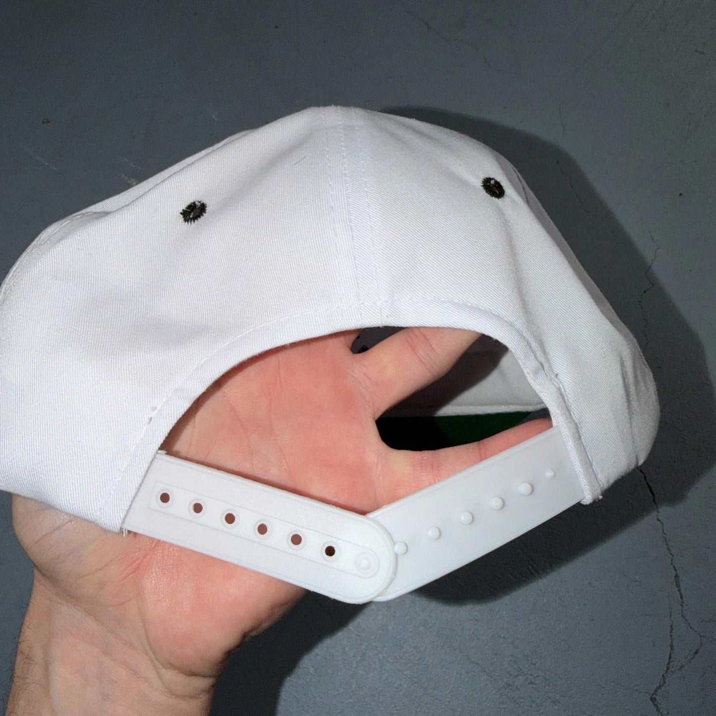 Pebble Beach California VTG Hat Baseball Cap Snapback 1980s 80s Ocean Pacific