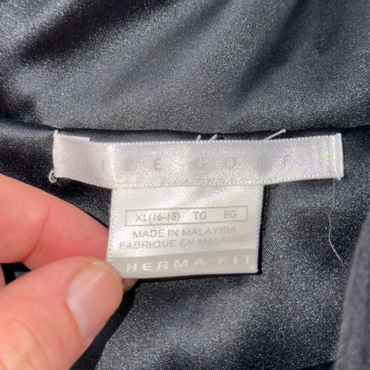 Vintage Nike Sweatshirt Womens XL Fleece Mock Neck Golf Quarter Zip