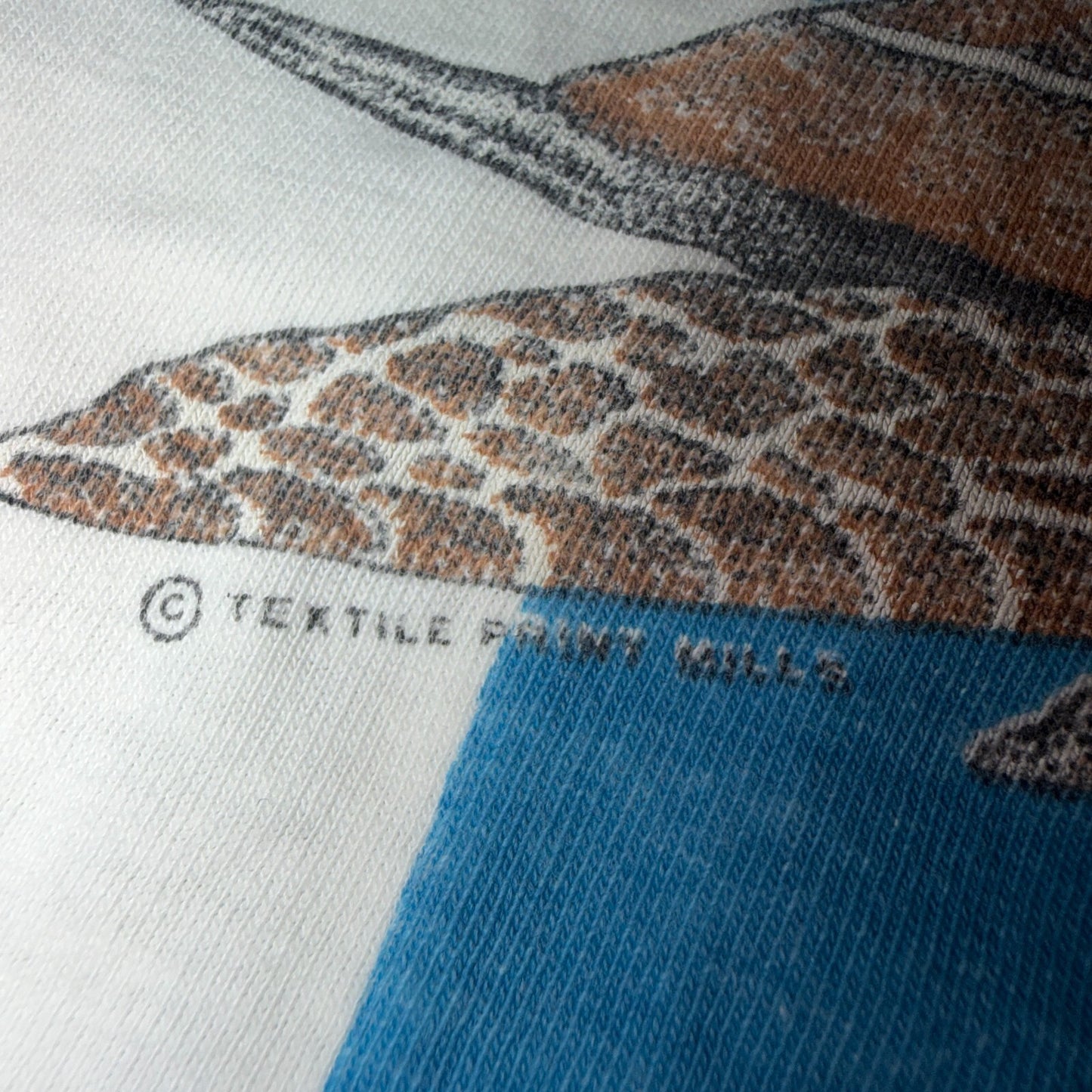 VTG Sea Turtles Single Stitch USA Thrashed White T Shirt Sz XL St Croix Ocean