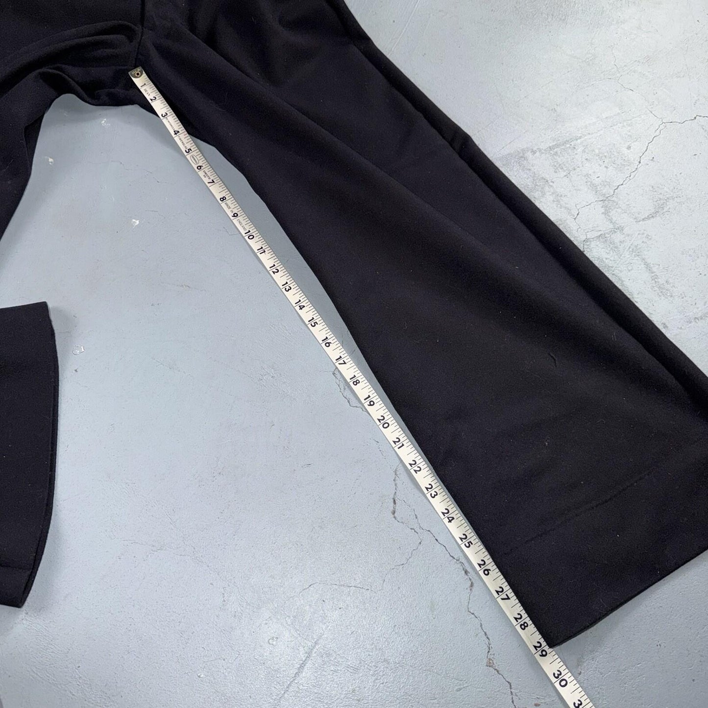 VTG 40s WWII US Naval Clothing Factory Wool Sailor Pants Navy 30L Bell Bottoms