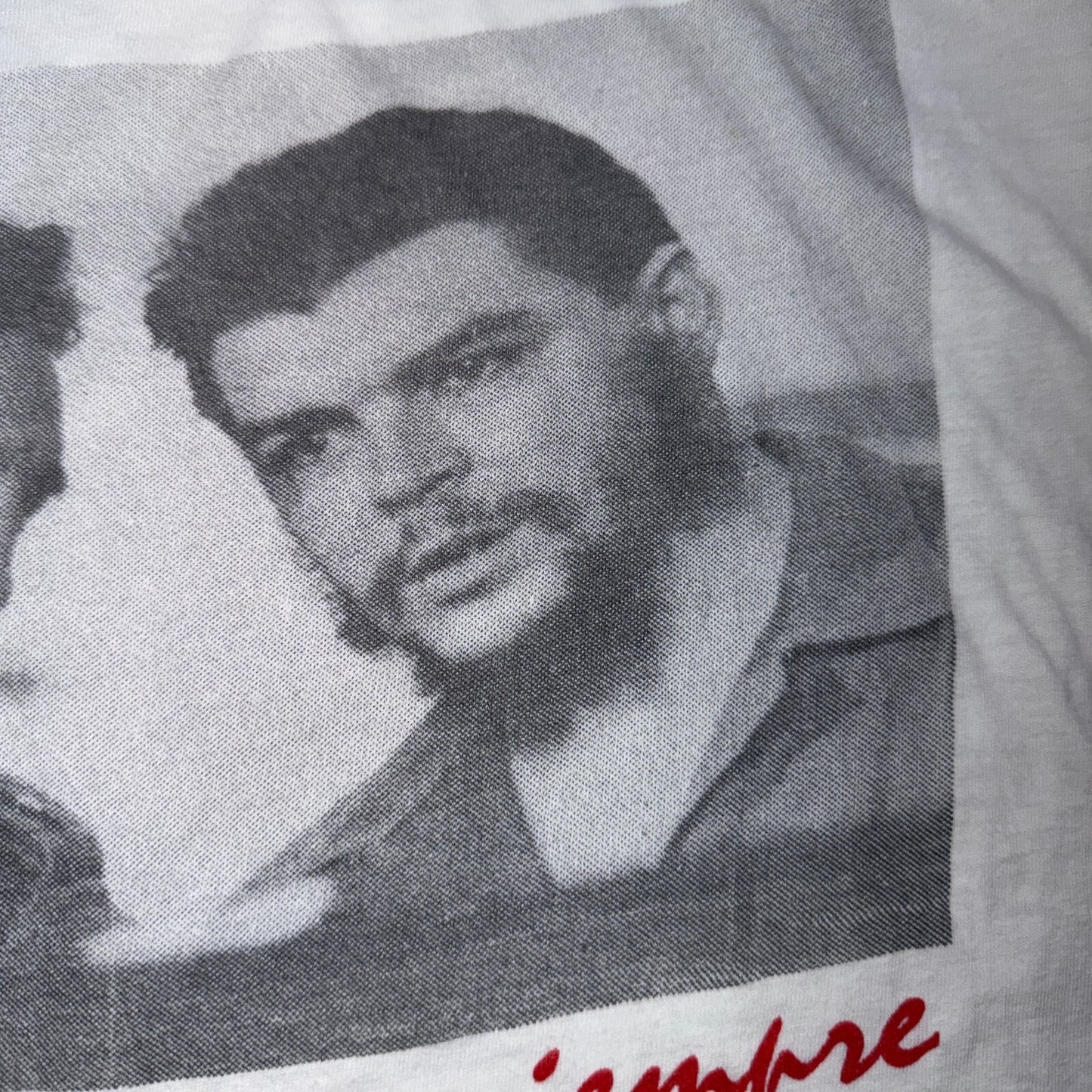 VTG Cuba Hasta La Victoria Siempre T Shirt Revolutionary Photo Graphic Tee RARE