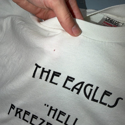 Eagles Band 1994 VTG T Shirt Hell Freezes Over July 21 Superdome Concert Music