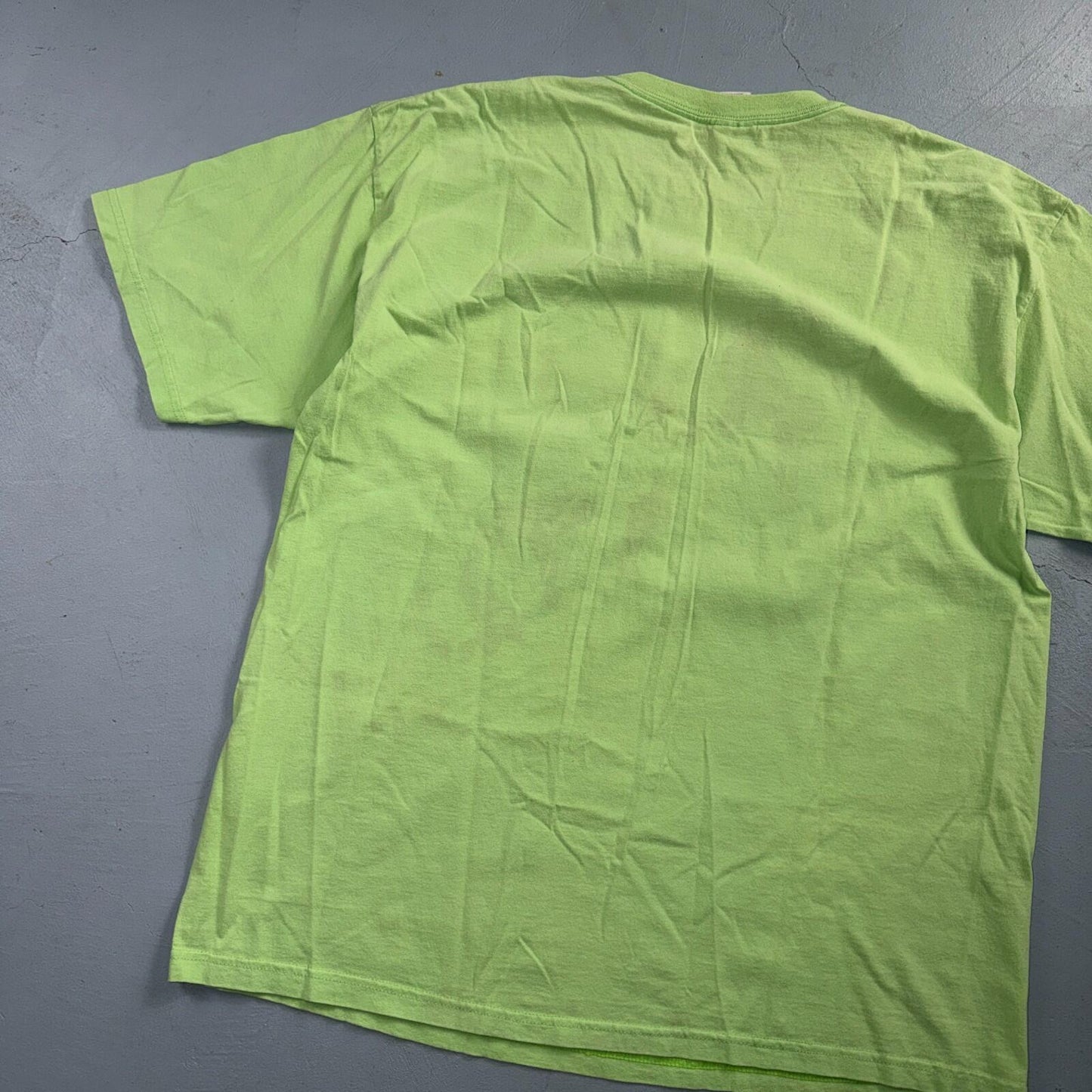 Value Village Green Savers VTG T Shirt Y2K Thrift Store Goodwill Promo Employee
