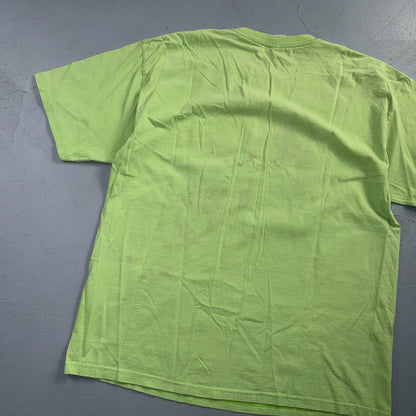 Value Village Green Savers VTG T Shirt Y2K Thrift Store Goodwill Promo Employee