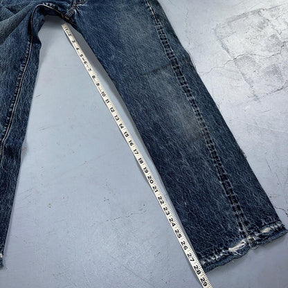 Levis 501 Big E Vintage 60s Redline Selvedge USA XX 1960s Jeans 28x32 Act 26x28