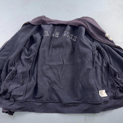 Eddie Bauer Sport Shop Full Zip Track Coach Jacket Thrashed Japan Large