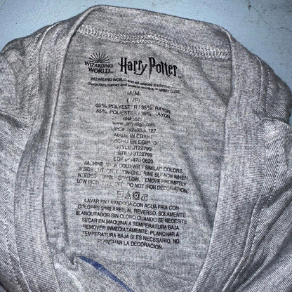Harry Potter I'd Rather Stay at Hogwarts This Christmas T Shirt Jr Size M 7-9