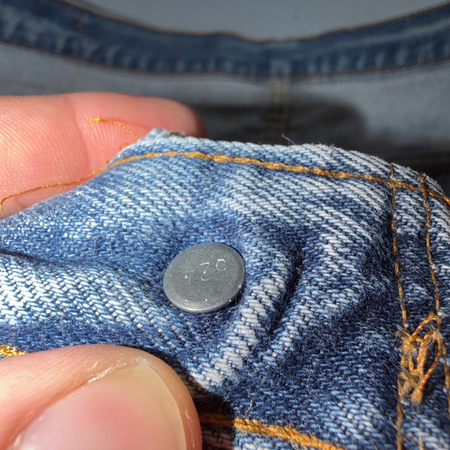 Levis 501 Vintage 80s Redline Selvedge USA XX Jeans Light Wash 40x34 Act 38x30