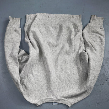 VTG 90s Champion Reverse Weave Crewneck Sweatshirt Gray USA UCSB California
