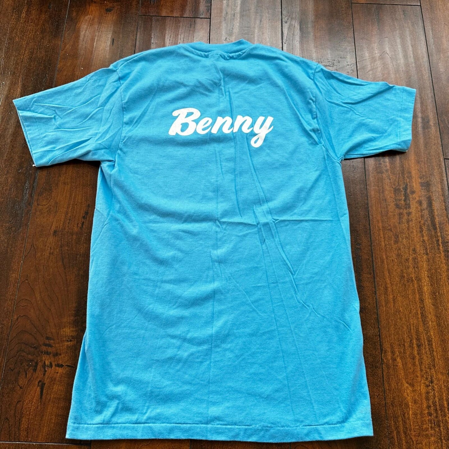 Cutest Barender Quote 80s Hanes Vintage T Shirt Sheridan Blue Portland Oregon