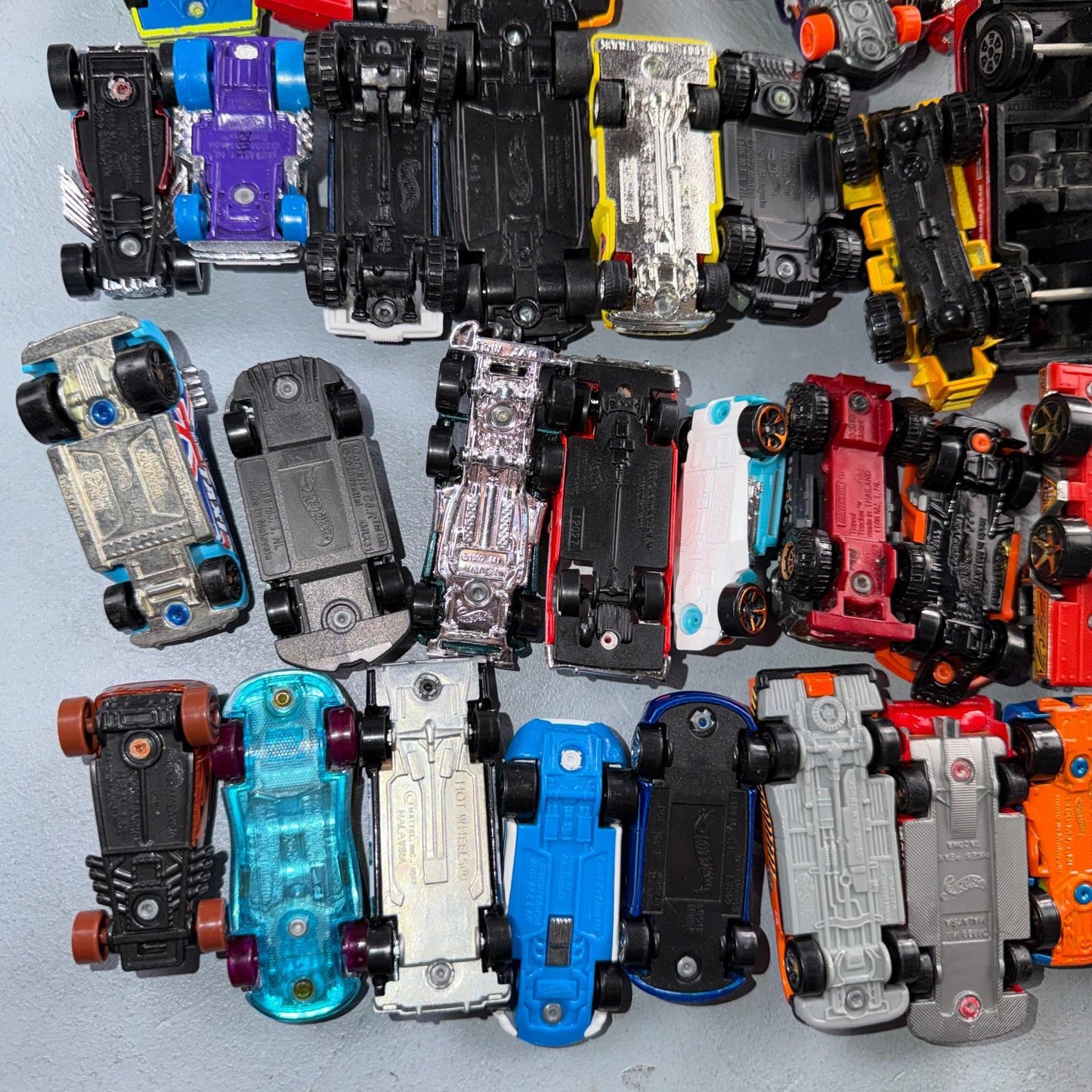 Hot Wheels Lot of 44 VTG See Photos Cadillac Lamborghini Sports Cars Collect