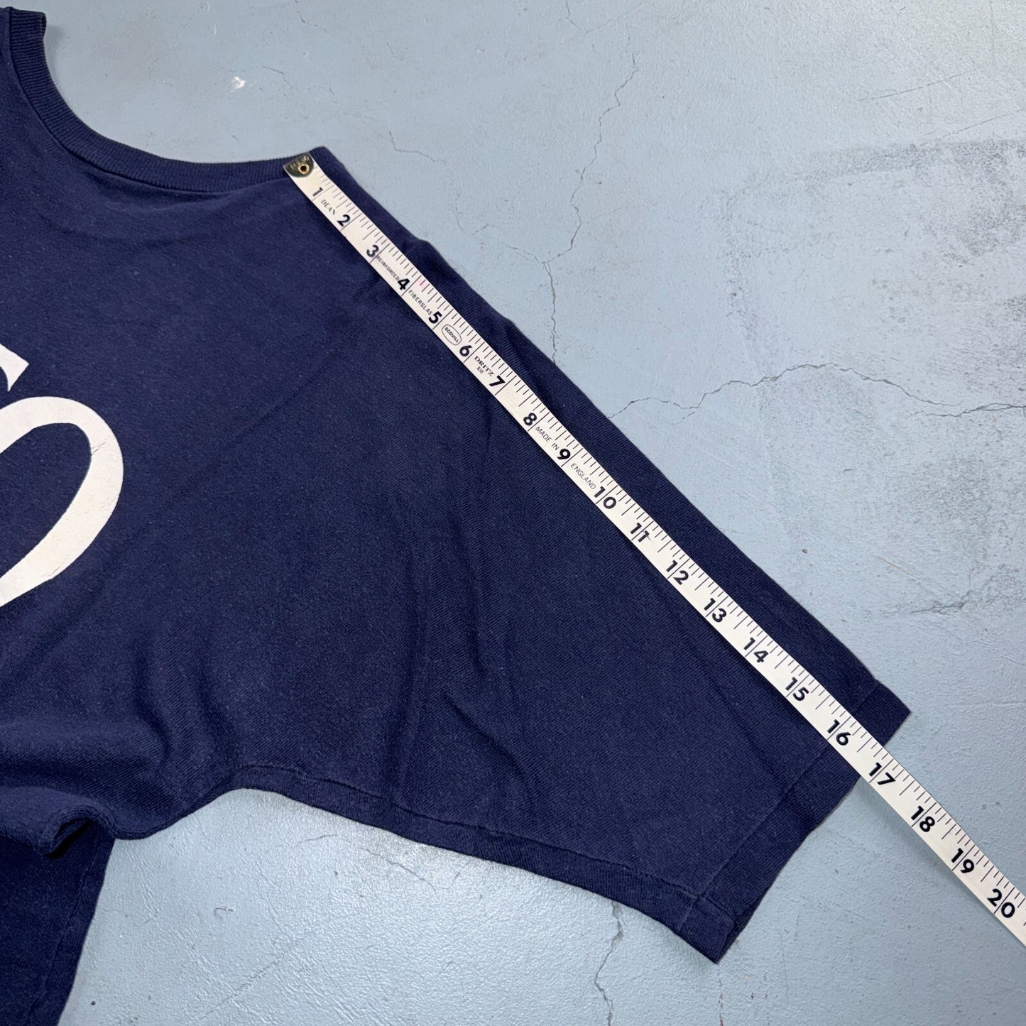 67 Jersey Number VTG T Shirt Russell Athletic 1950s 1960s Rockabilly True Sports