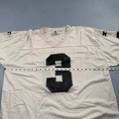VTG Starter Oakland Athletics NFL Football Jersey 52 1995 90s George 3 XL