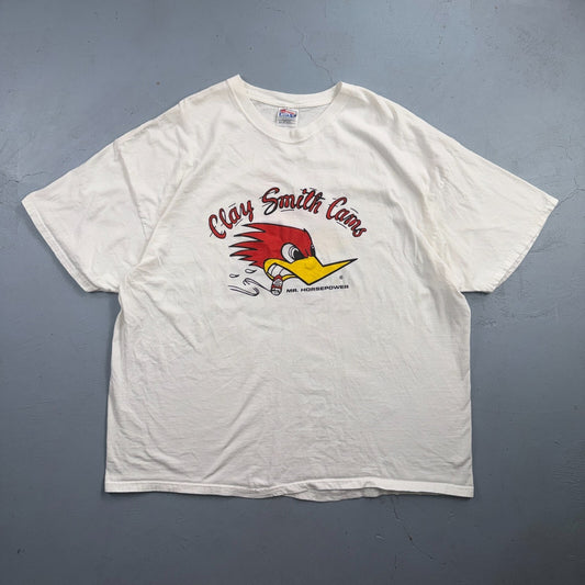 VTG Clay Smith Cams Mr Horsepower T Shirt Hot Rod Racing Graphic Tee Thrashed