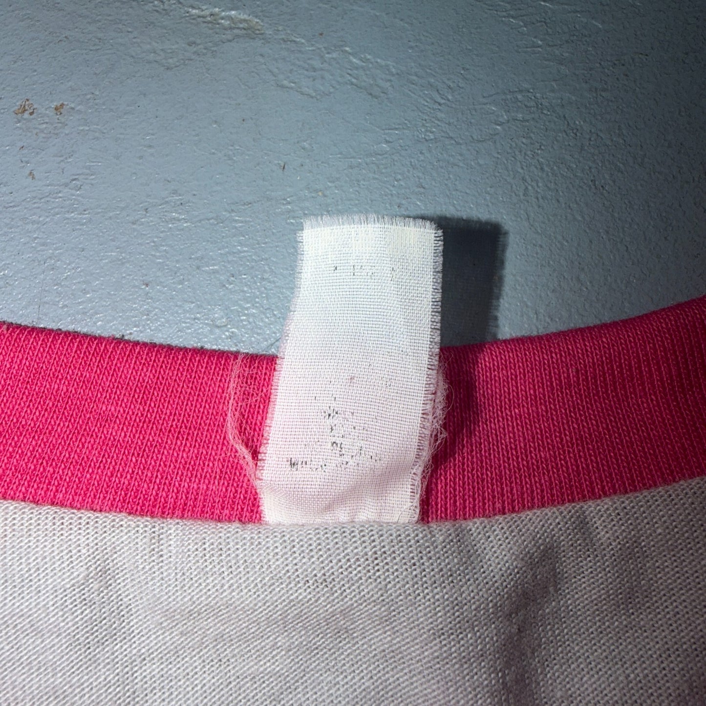 Playboy 90s Striped VTG T Shirt Pink Gray Crop Top Cute Summer Y2K Boxy Fit