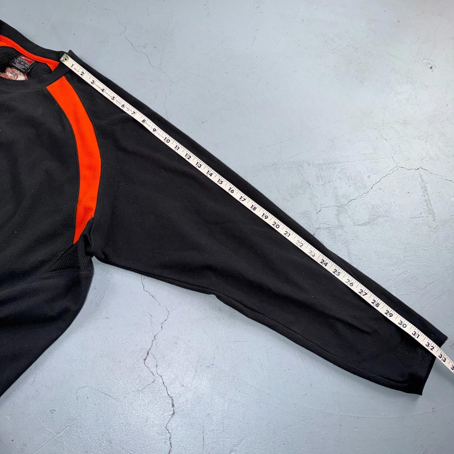 Nike VTG Authentic Team Apparel Oregon State OSU Pullover Center Swoosh XL RARE