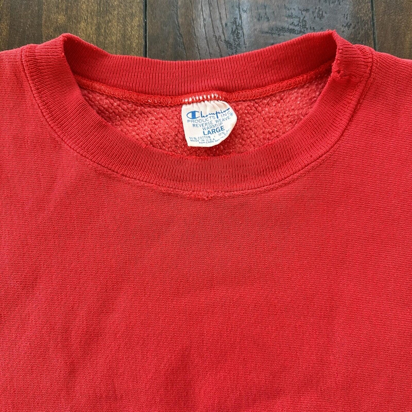 Champion 1970s Reverse Weave Blank 70s Sweatshirt VTG Hoodie Crewneck Afterhood