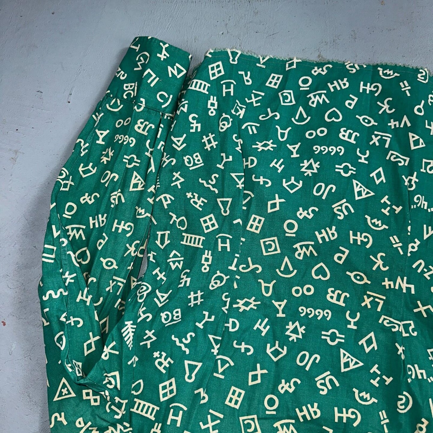 Levis 1950s Shorthorn Novelty Print Pearl Snap Sawtooth Shirt Rockabilly Western