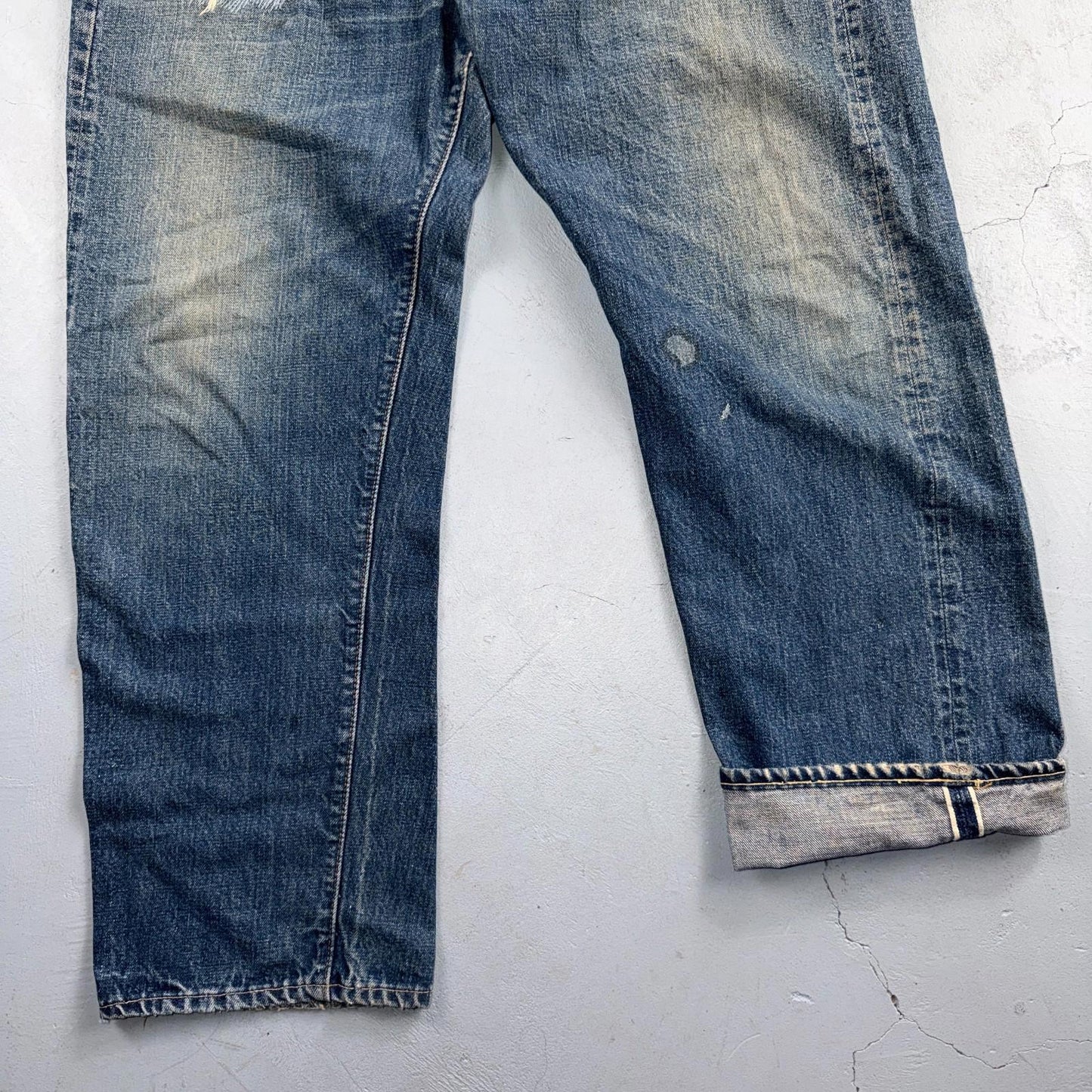 Levis 501 Big E Vintage 60s Redline Selvedge USA XX 1960s Jeans 66 Act 34x27