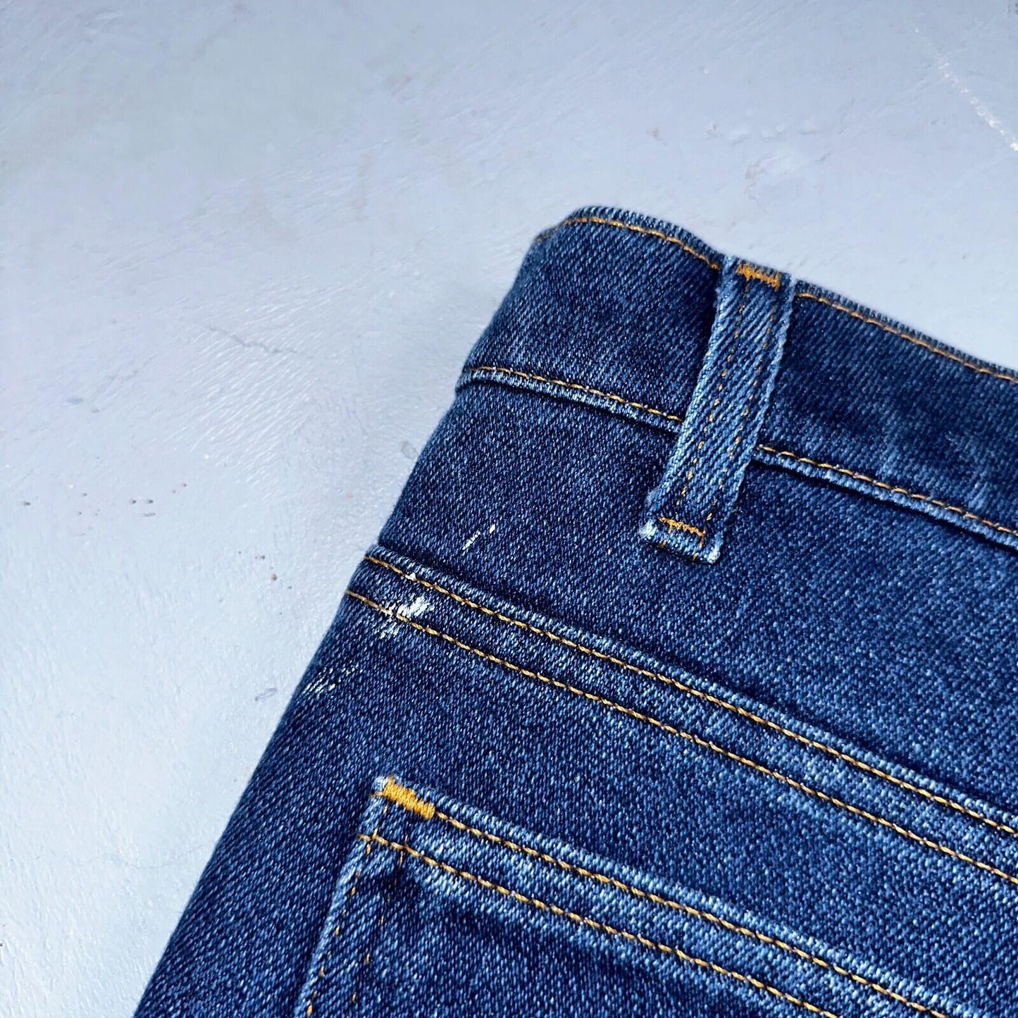 Levis 517 Vintage 90s USA Orange Tab Bootcut Flare Blue Jeans 38x31 Act 36x29