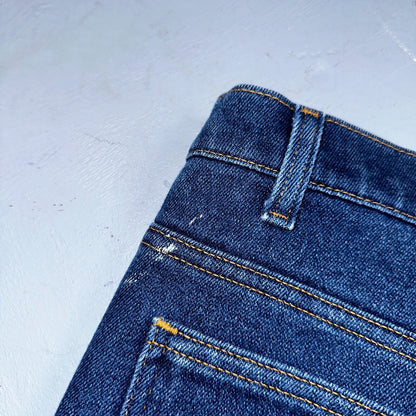 Levis 517 Vintage 90s USA Orange Tab Bootcut Flare Blue Jeans 38x31 Act 36x29