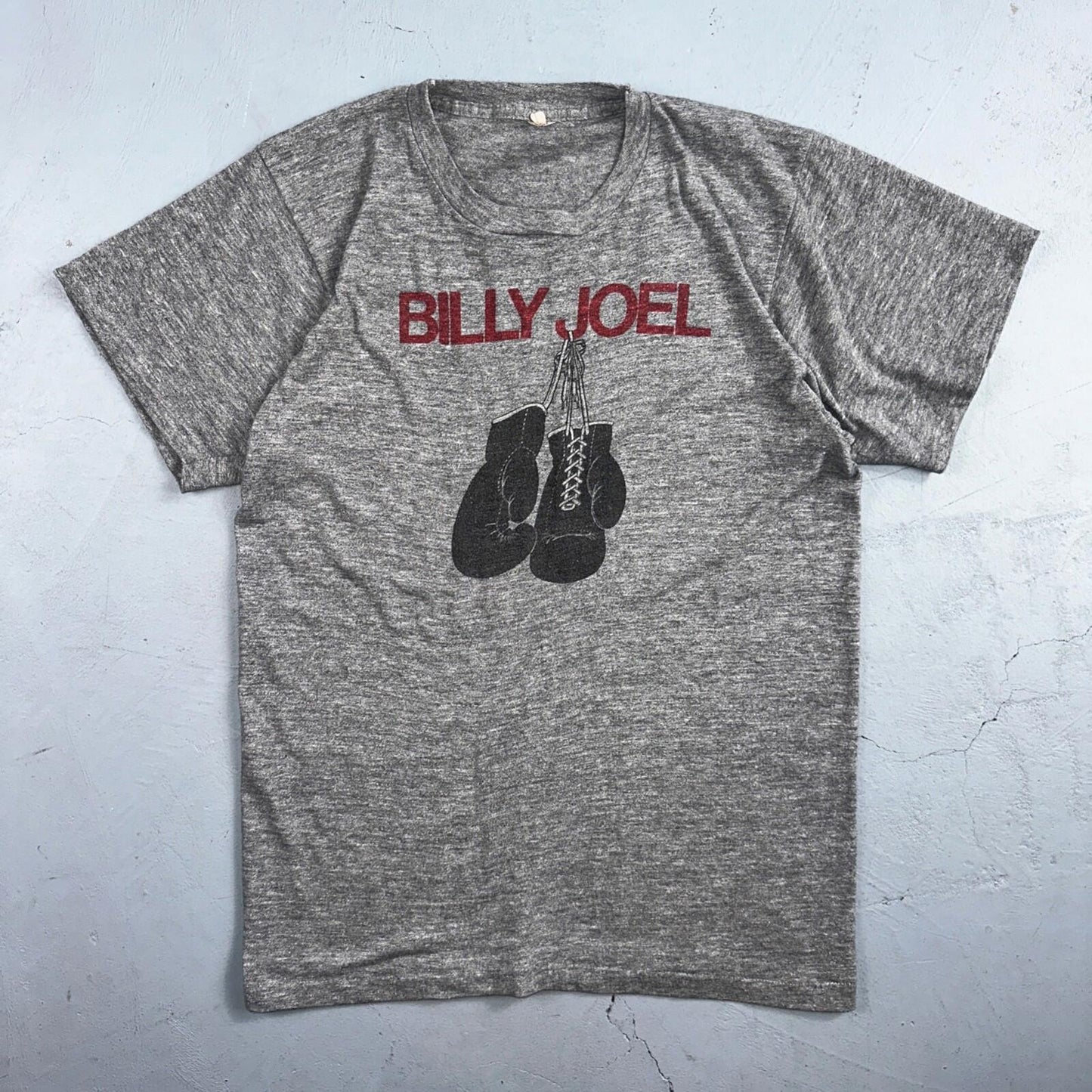 Billy Joel RARE Concert 1977 VTG T Shirt American Tour Boxing 70s Original Band