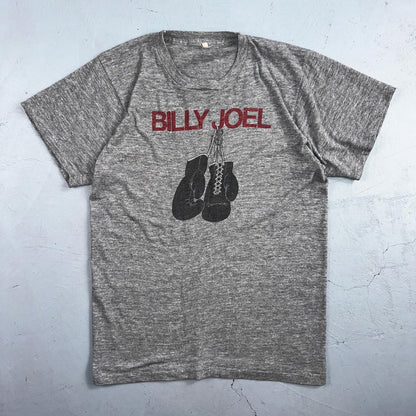Billy Joel RARE Concert 1977 VTG T Shirt American Tour Boxing 70s Original Band