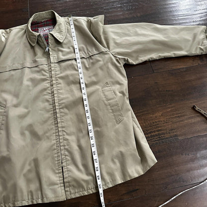 Vintage 50s Coat Rain Jacket All Weather Jac Boston 60s Rockabilly 1960s Talon