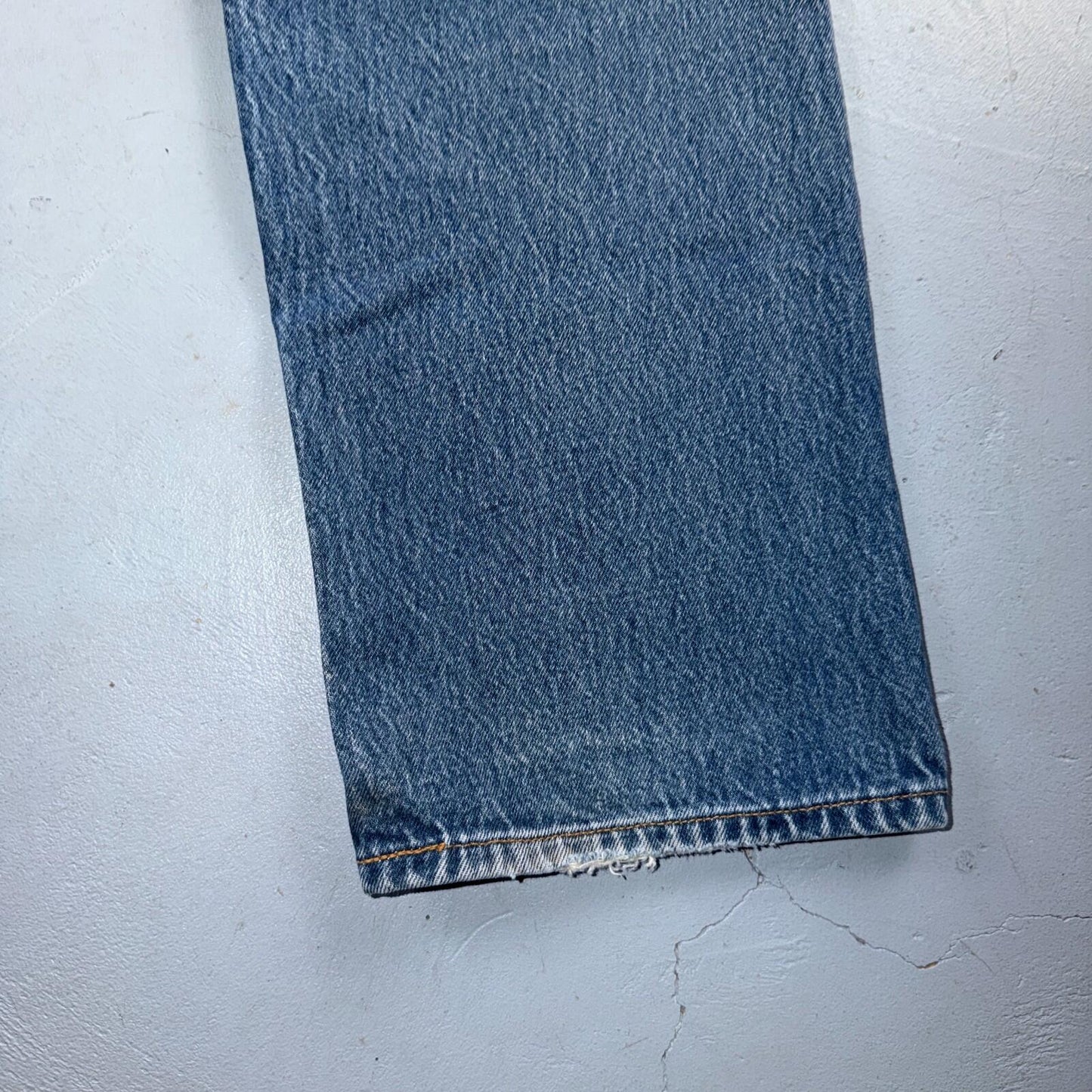Levis 501 Vintage Y2K XX 90s Straight Leg Jeans Blue Light Wash 34x32 Act 32x29