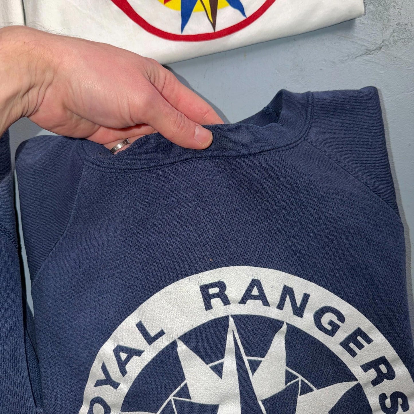 VTG 80s 90s Royal Rangers Church Ministry T Shirt Crewneck Bundle of 4 Lot