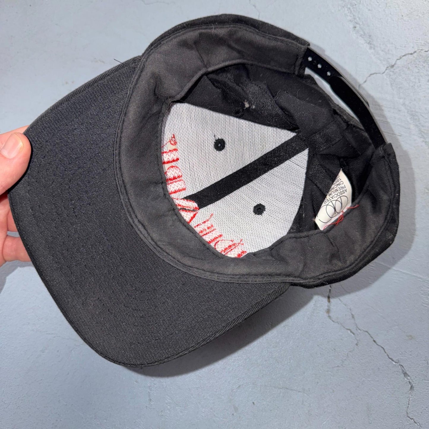 Pearl Music VTG Hat Baseball Cap Snapback Jam Drums Rock N Roll 90s Grunge