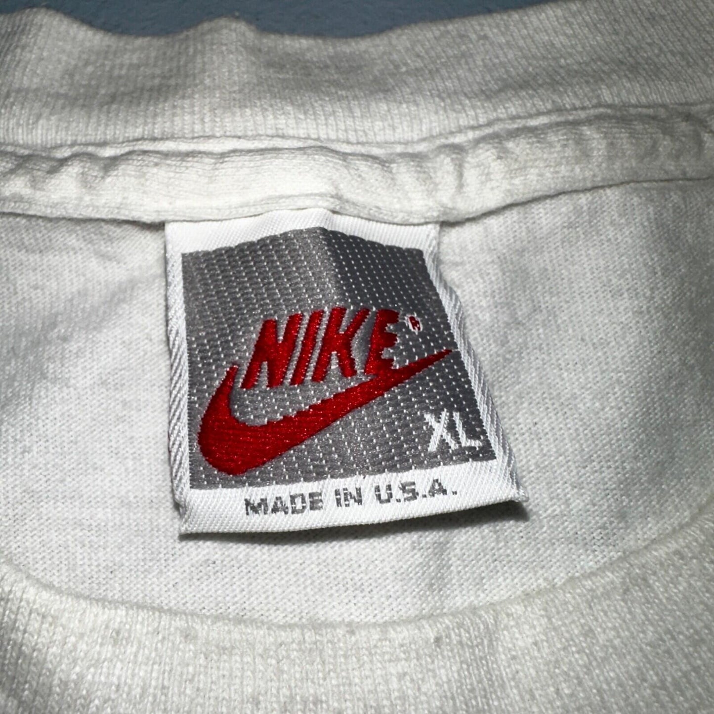 Nike 1994 Niketown Portland OregonVTG T Shirt Mayors Walk 90s 10K Marathon XL
