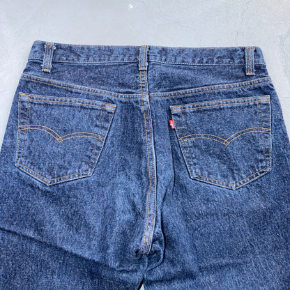 Levis 501 Vintage 80s USA XX Straight Leg Jeans Blue Dark Wash 36x30 Act 33x26