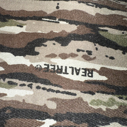 Spartan Realtree 80s Vintage Camo Shirt Mens XL Camouflage Hunting USA Made