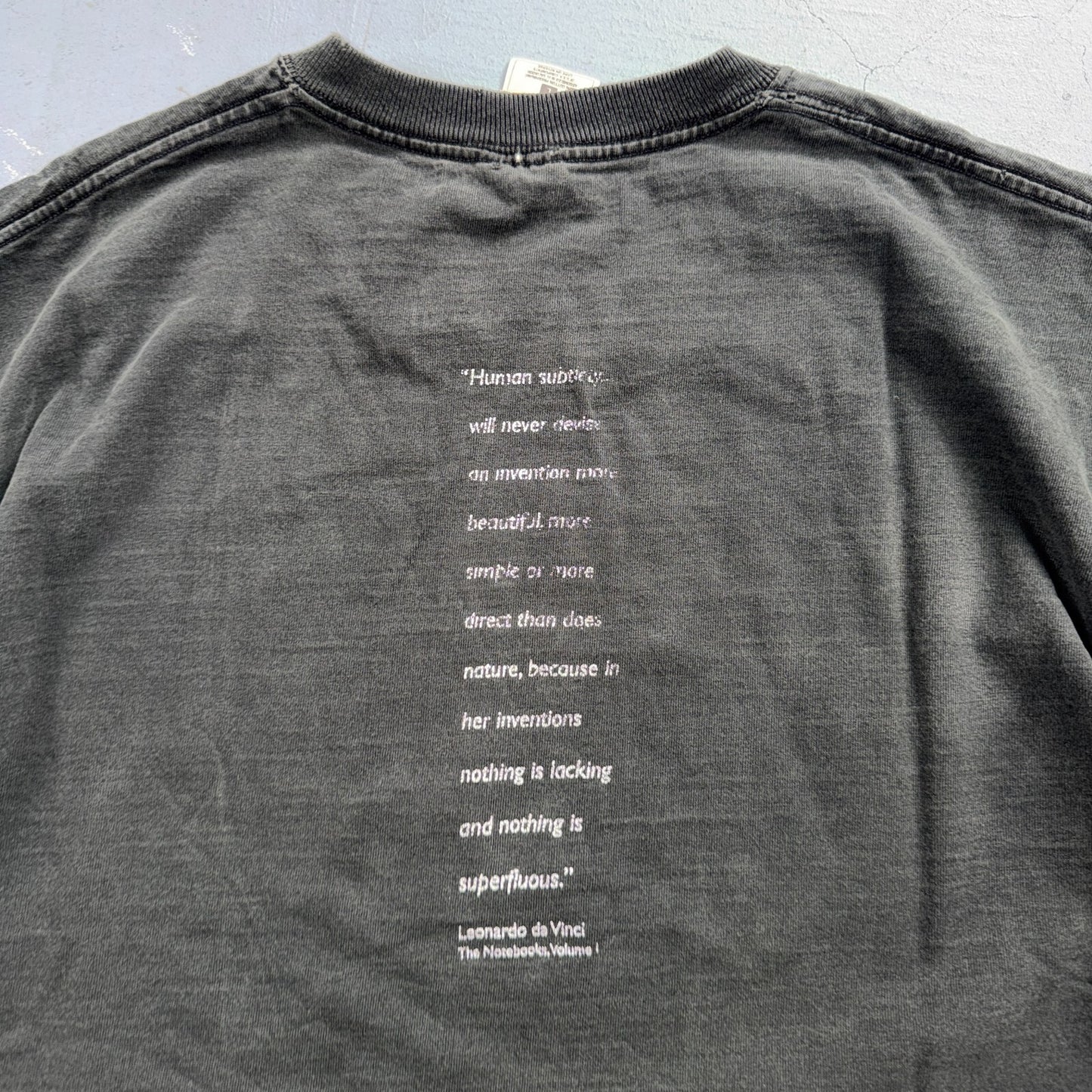 VTG 90s Da Vinci Days Corvallis Oregon Festival Graphic T Shirt Art Science Even