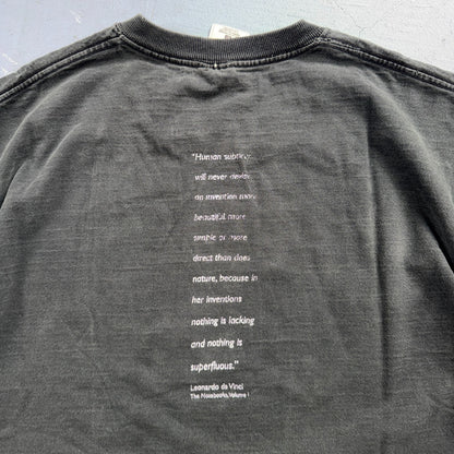 VTG 90s Da Vinci Days Corvallis Oregon Festival Graphic T Shirt Art Science Even