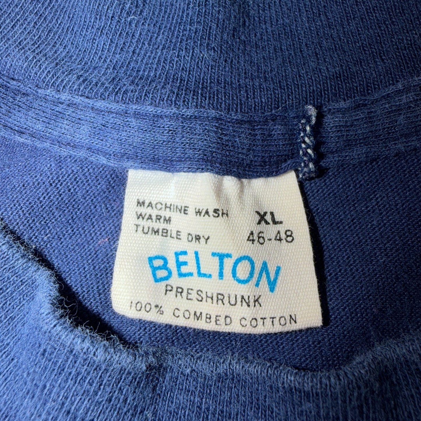 Vintage We're Making It Buddha Pegasus Graphic Tee Belton Single Stitch USA XL