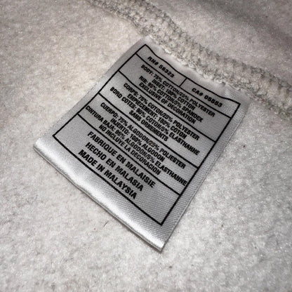 Nike 2XL Silver Tag Sweatshirt 90s VTG Crewneck Y2K Speed Stained Air Max Promo