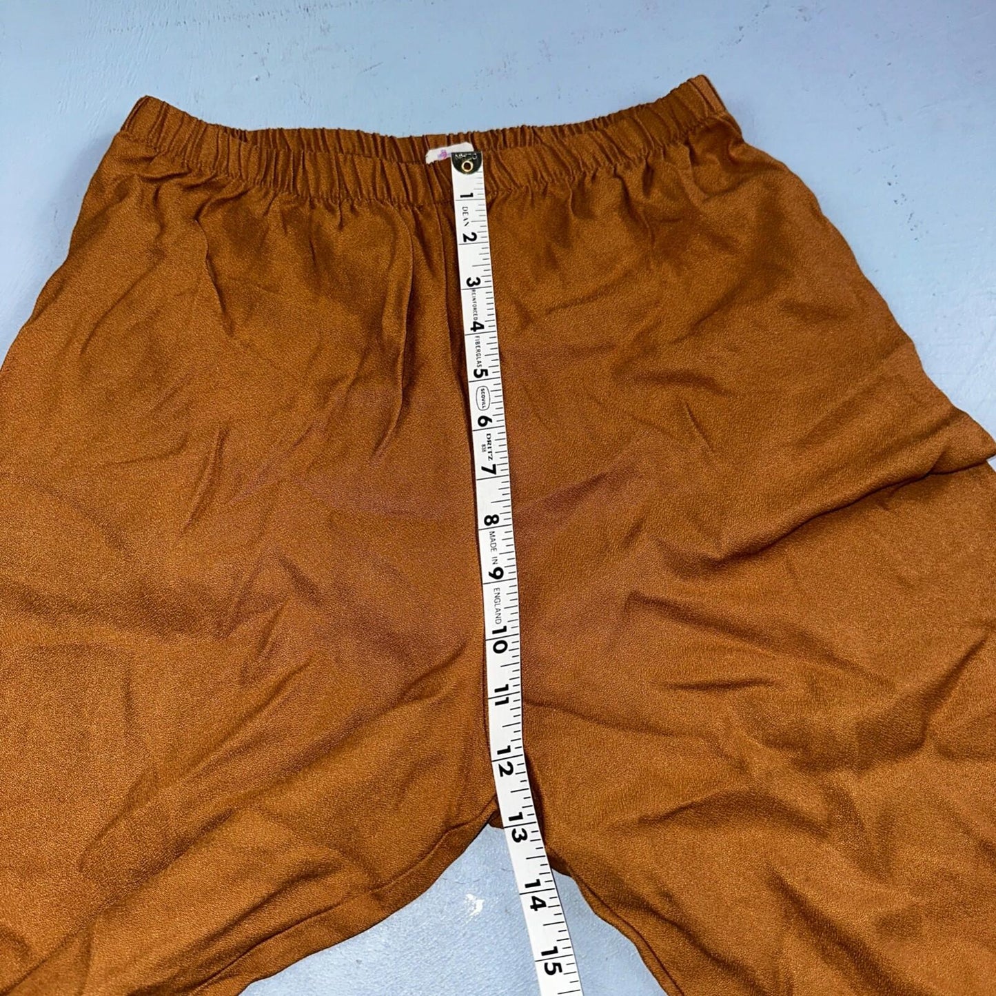 Lew Magram 2 Piece Collection New York Blazer Jacket Rust VTG 80s Sz 8 Pants
