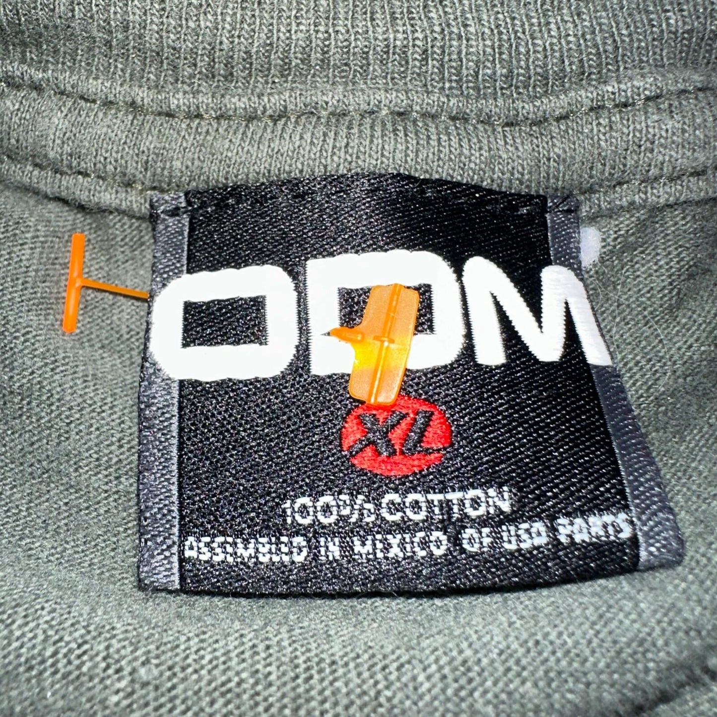 ODM Mushroom Trip VTG T Shirt Y2K Grunge Punk Rock Graphic Art Promo Shrooms