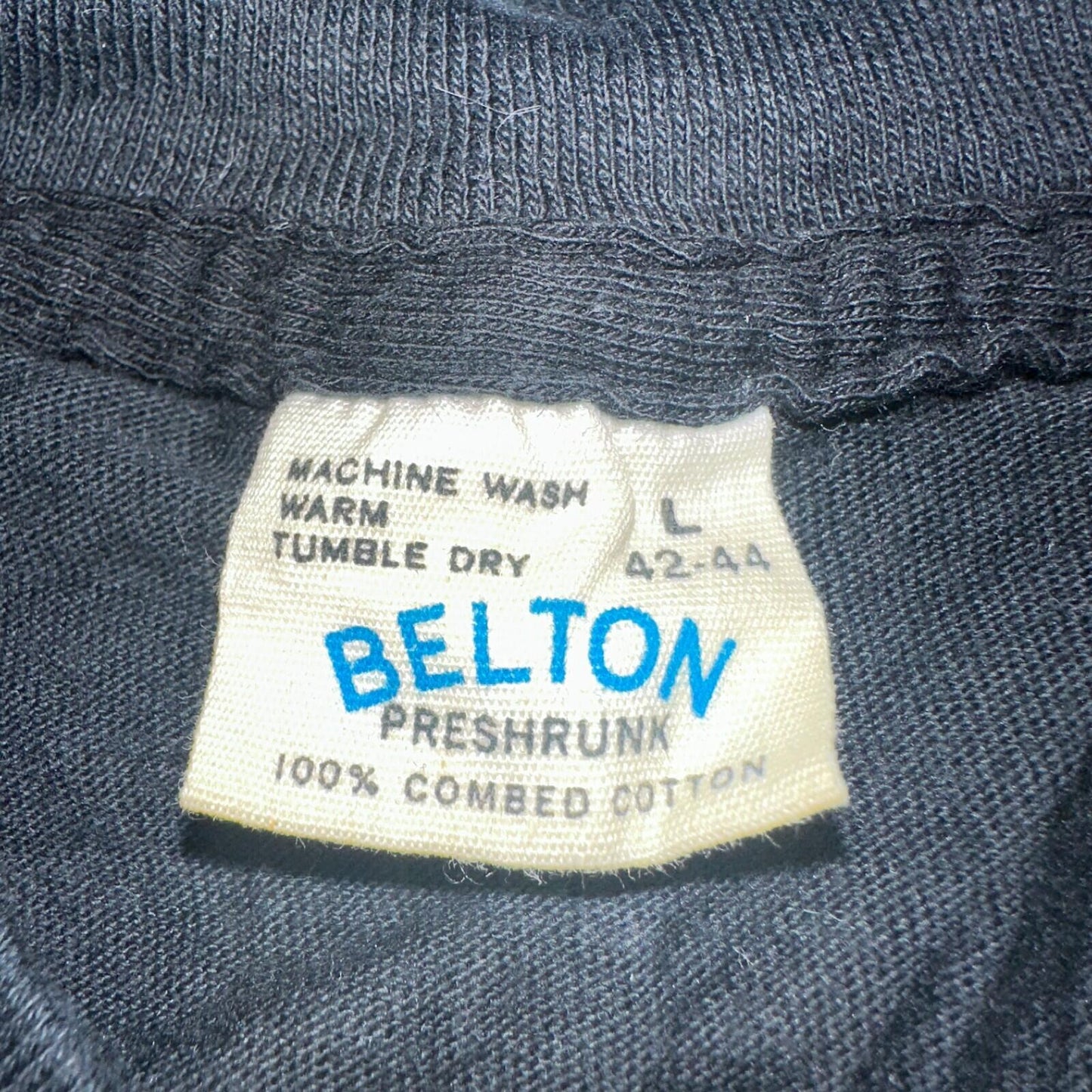 Street Rod Central Oregon 80s VTG T Shirt Belton Cars Racing 1980s Single Stitch