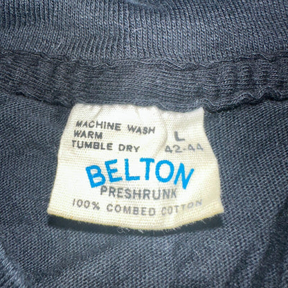 Street Rod Central Oregon 80s VTG T Shirt Belton Cars Racing 1980s Single Stitch
