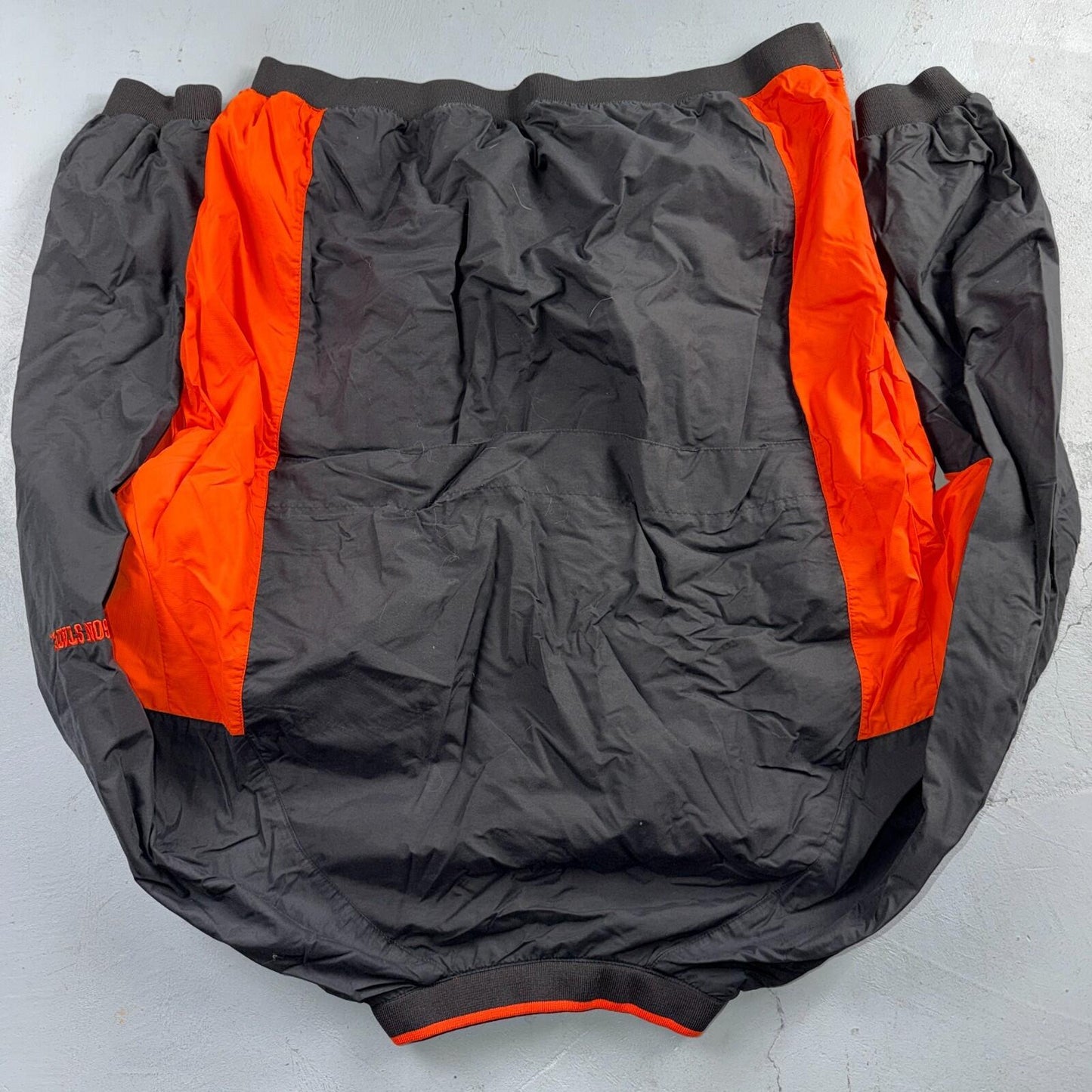 Nike VTG Oregon State University OSU Beavers Team Warm Up Jacket Center Swoosh