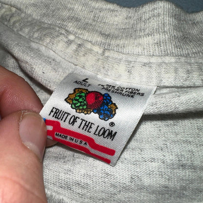 Oregon Fire Service Museum VTG T Shirt 90s Single Stitch Salem PDX Firefighter L
