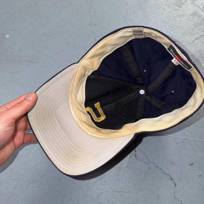 S Richardson Pro Model 7 3/8 Fitted Baseball Hat Navy Cool Sports Pro AM