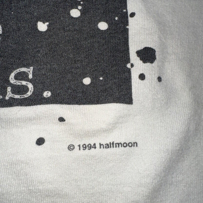 Albert Einstein 90s VTG T Shirt Great Spirits Quote Genius FOTL 1994 RARE Earth