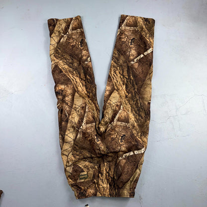 Gamehide Naked Camo Duck Bird Hunting Mesh Lined Hooded Jacket & Pants Medium L