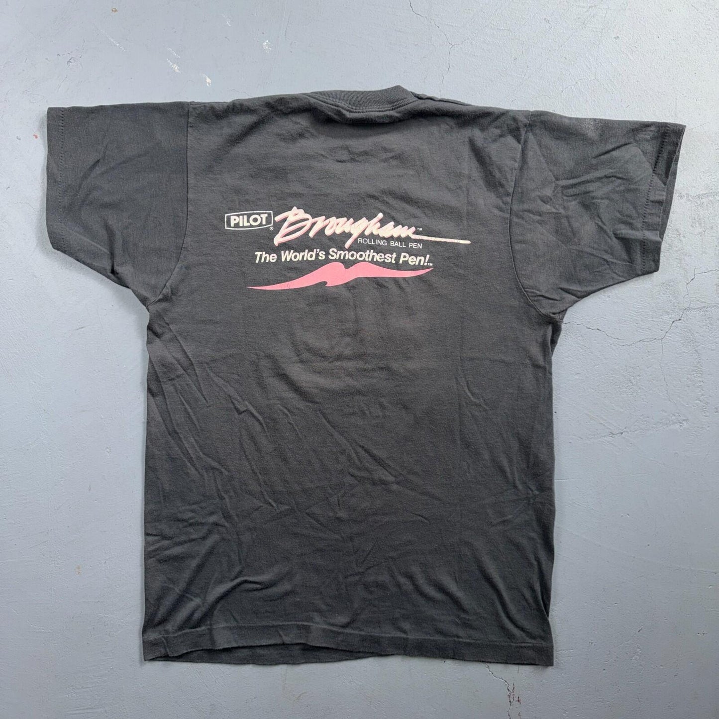 Baby Wild Text 80s Promo VTG T Shirt 1980s Nirvana Grunge Screen Stars Pilot Pen