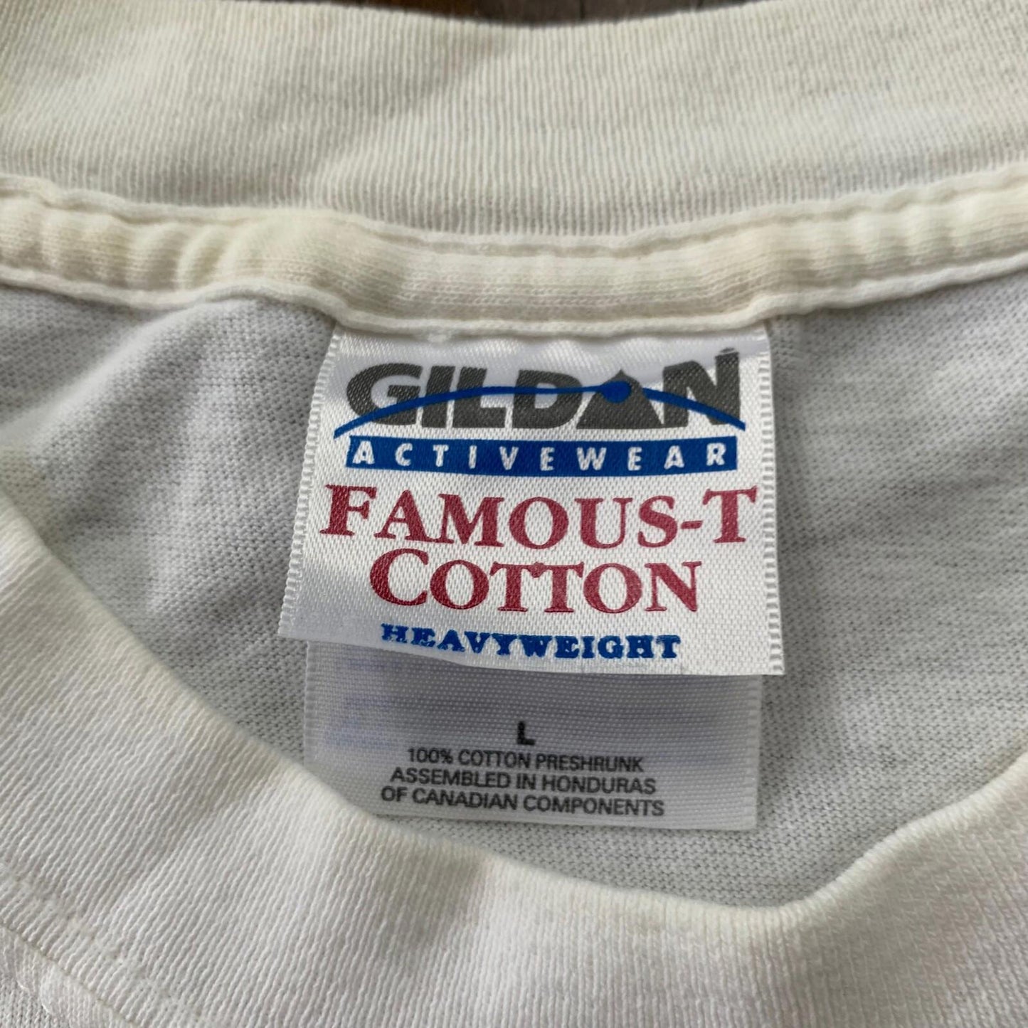Canadian Funny Vintage T Shirt Y2K Eh Huh Quote Text Rap 2000s Joke Humor Music