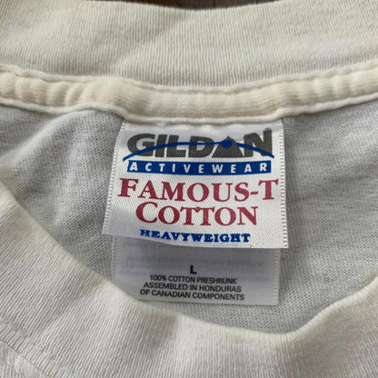 Canadian Funny Vintage T Shirt Y2K Eh Huh Quote Text Rap 2000s Joke Humor Music